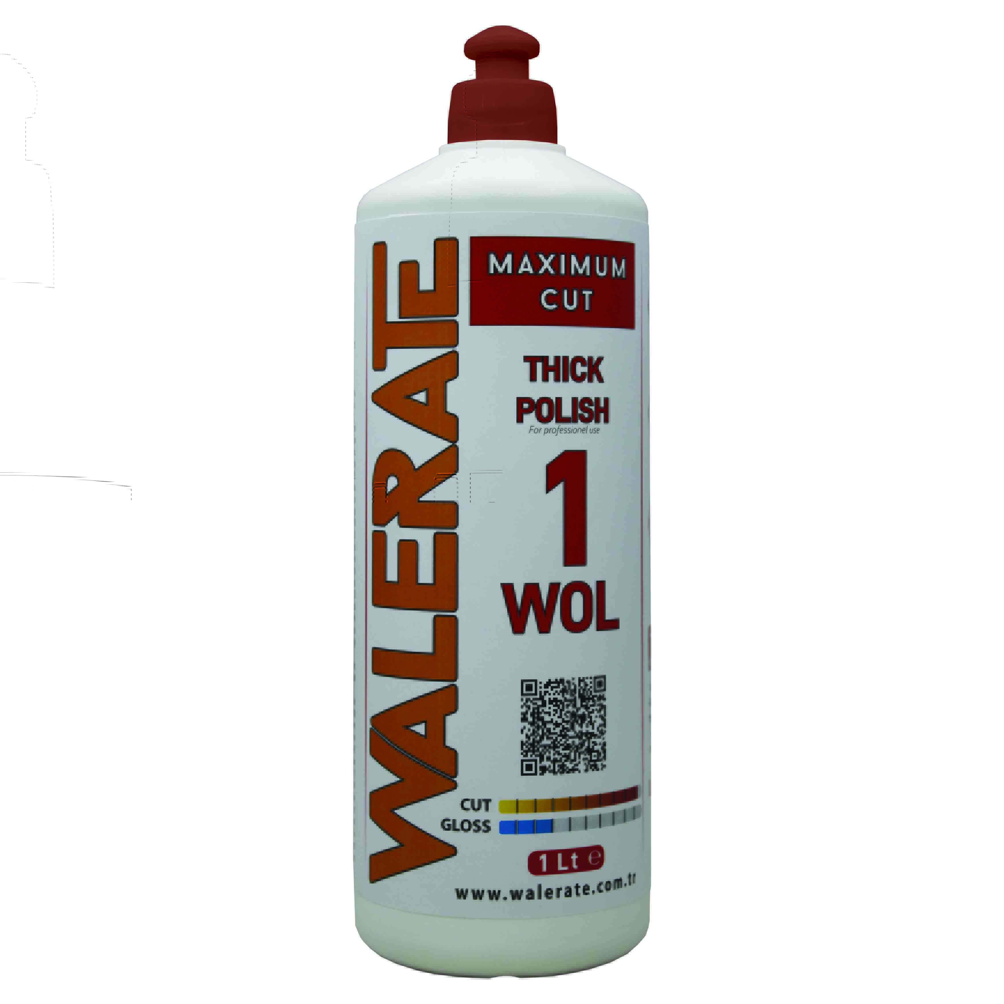 WALERATE WOL 1 TICK POLISH Полираща Паста 1 LT