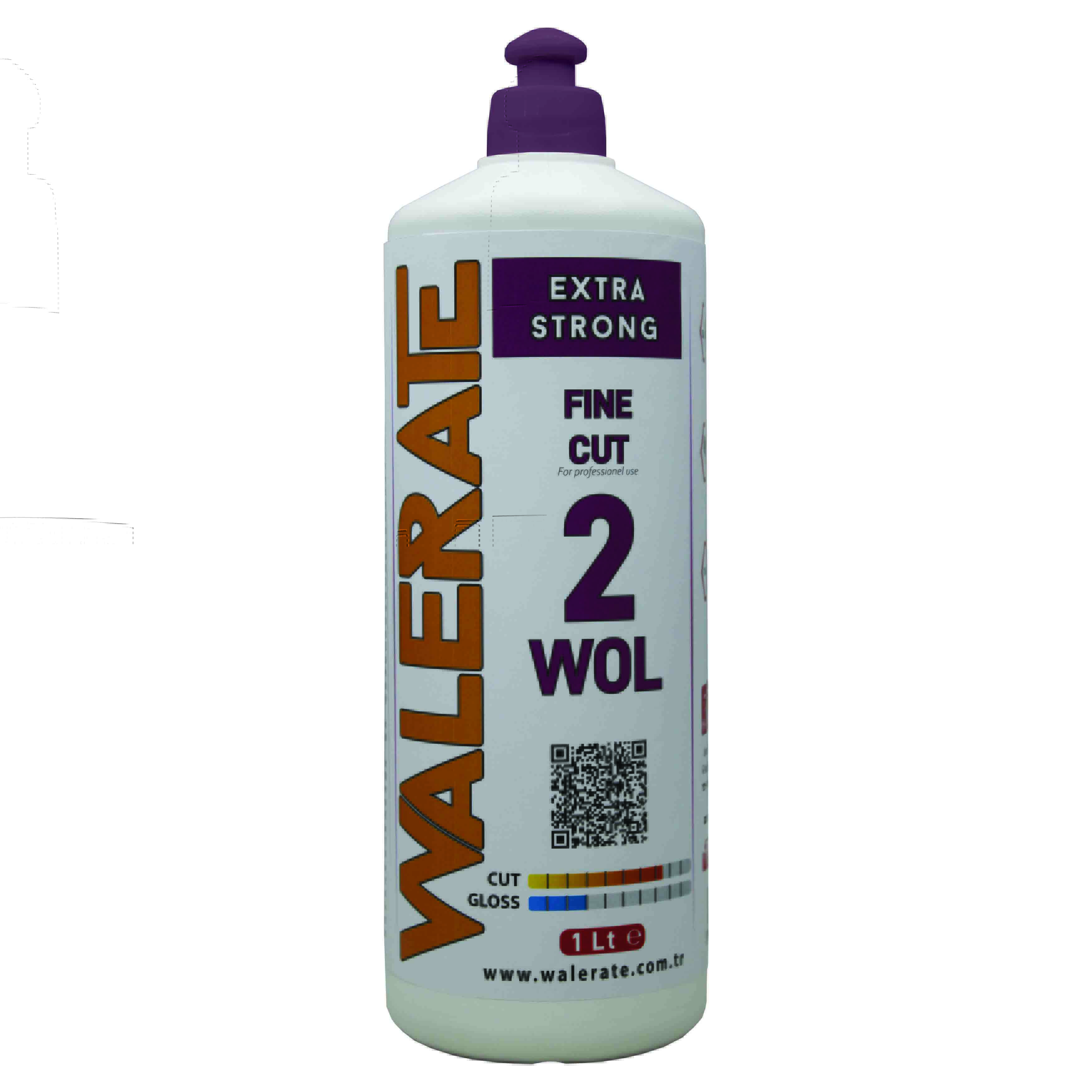 WALERATE WOL 2 FINE CUT İNCE ASTA 1 LT