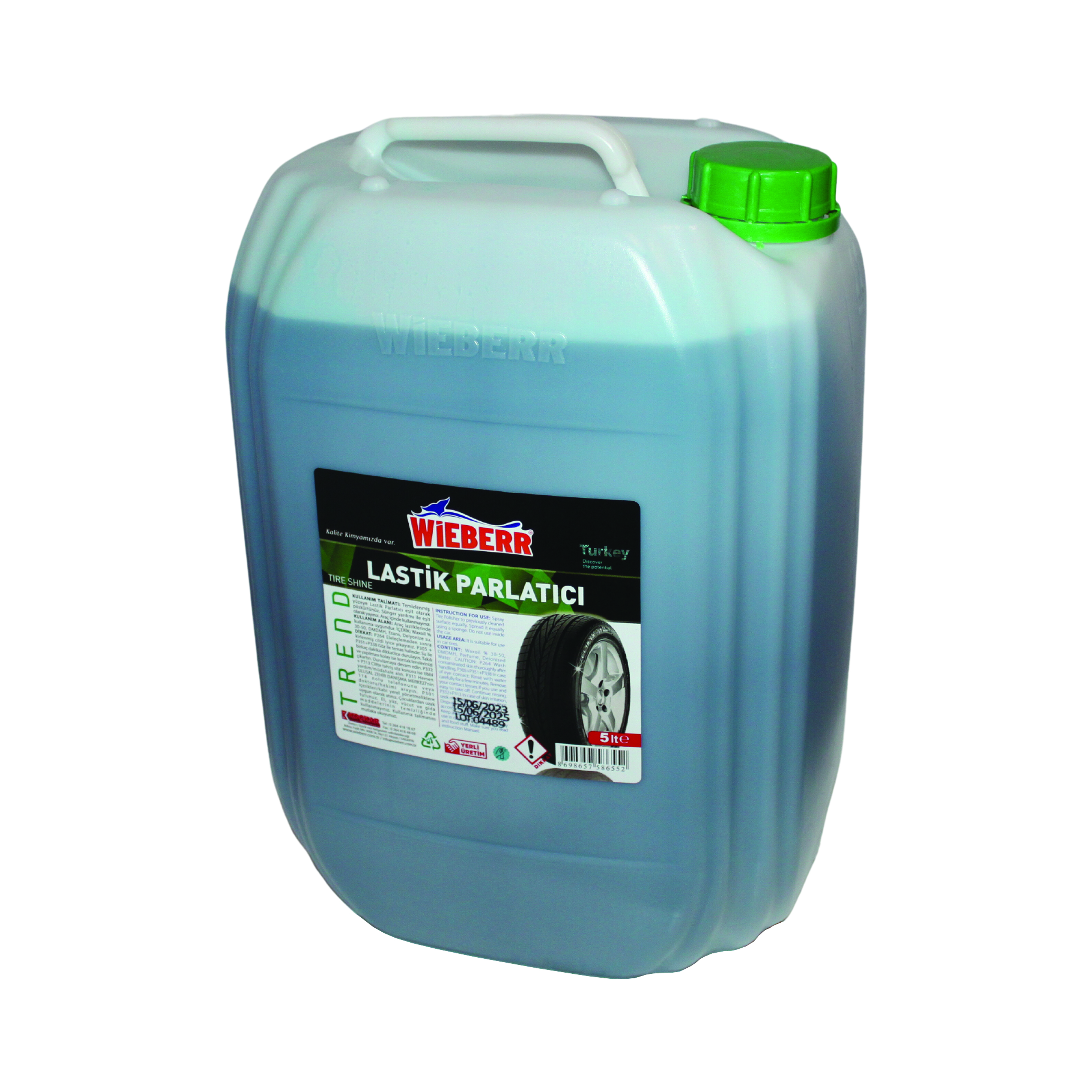 WIEBERR TREND Препарат за Блясък на Гуми 20 Lt