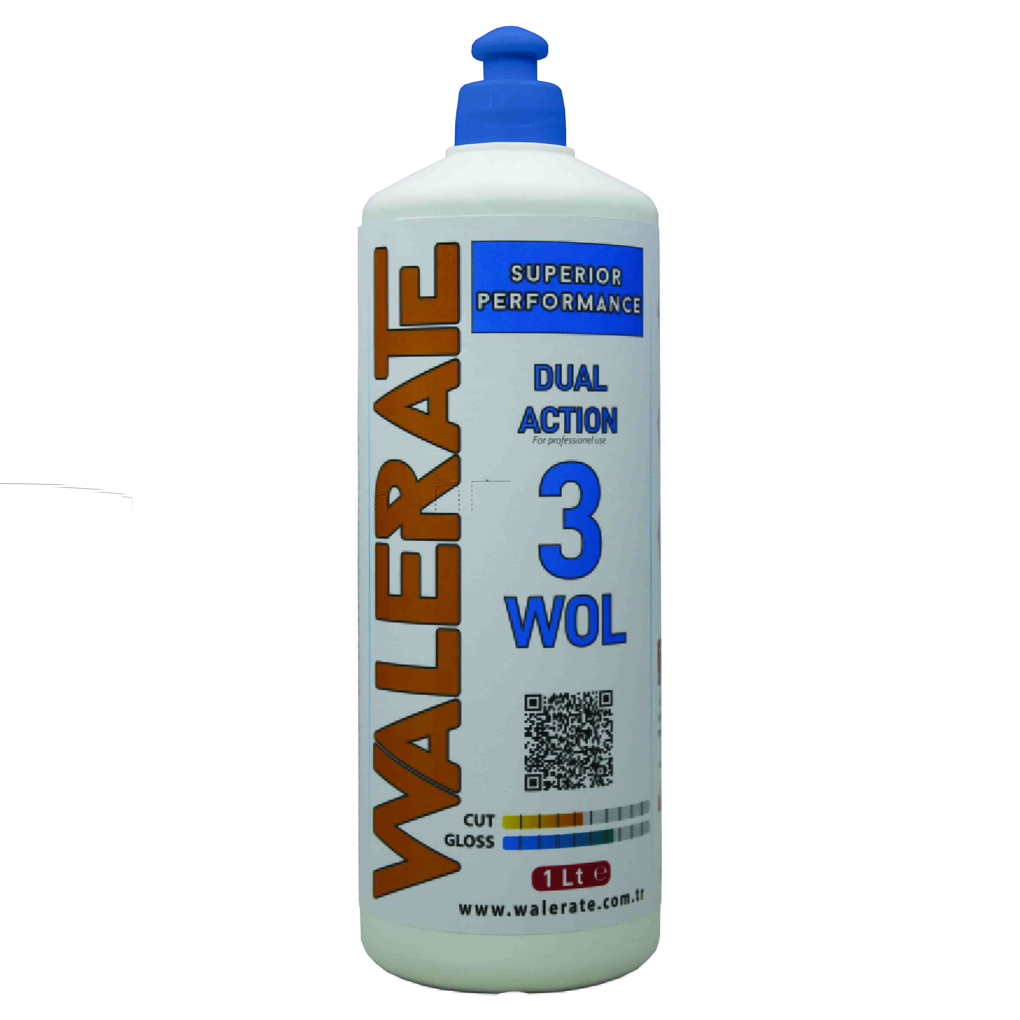 WALERATE WOL 3 DUAL ACTION HARE GİDERİCİ 1 LT