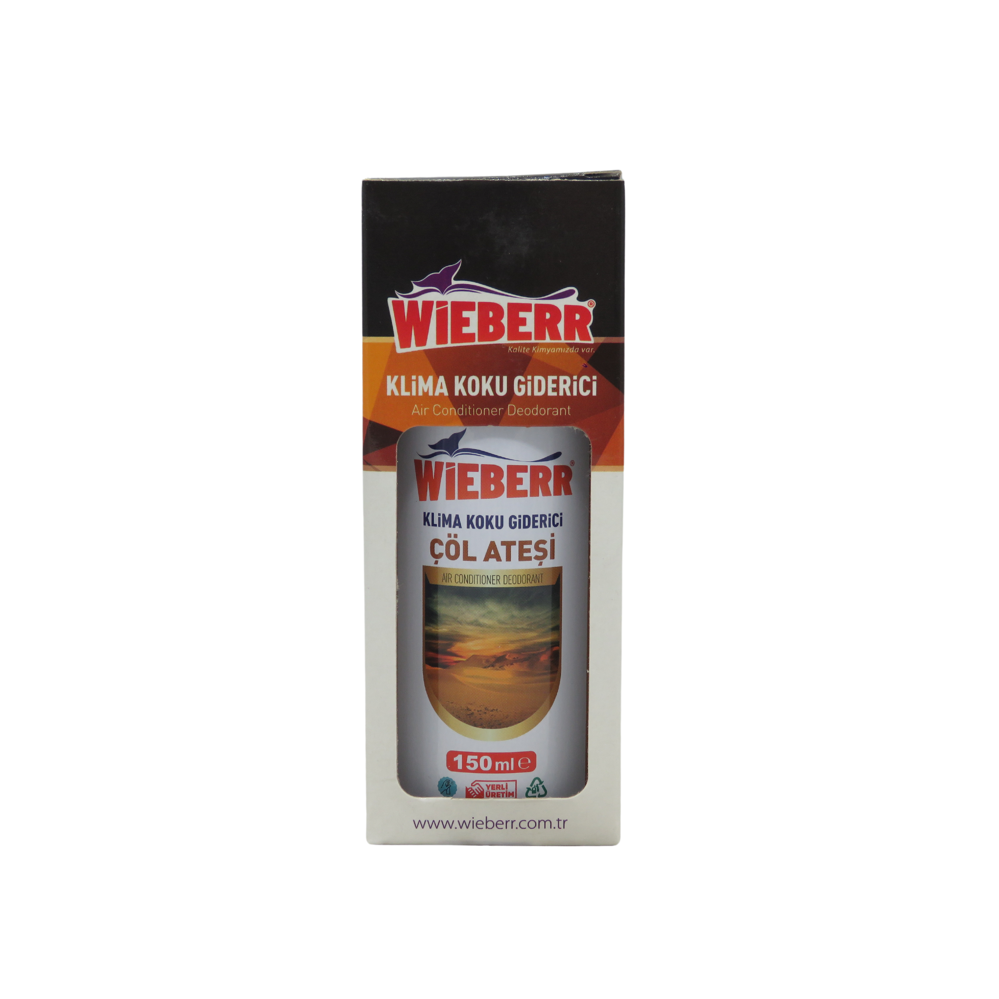 WİEBERR Освежител за Климатик ÇÖL ATEŞİ (Пустинен Огън) 150 Ml