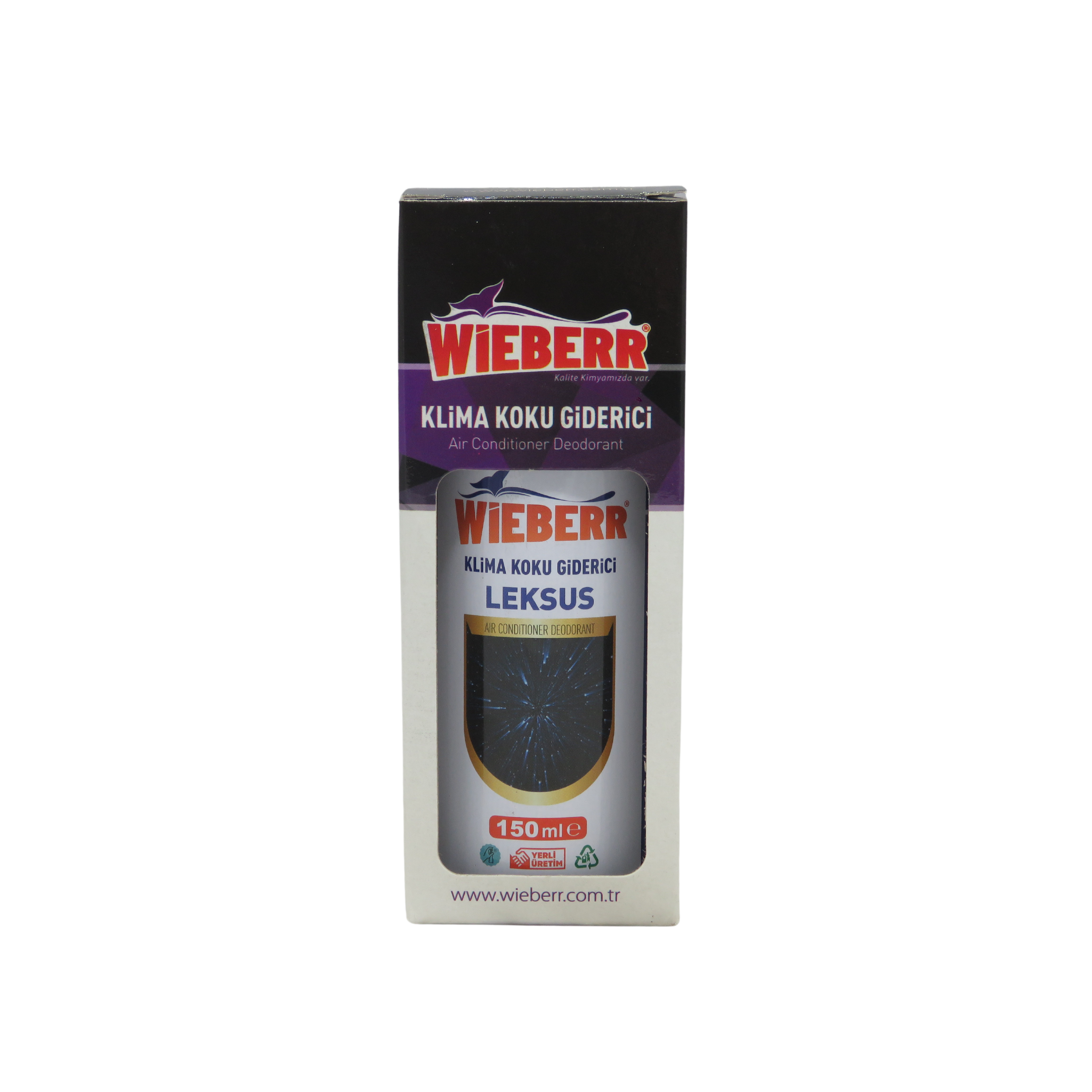 WİEBERR Освежител за Климатик LEKSUS 150 Ml
