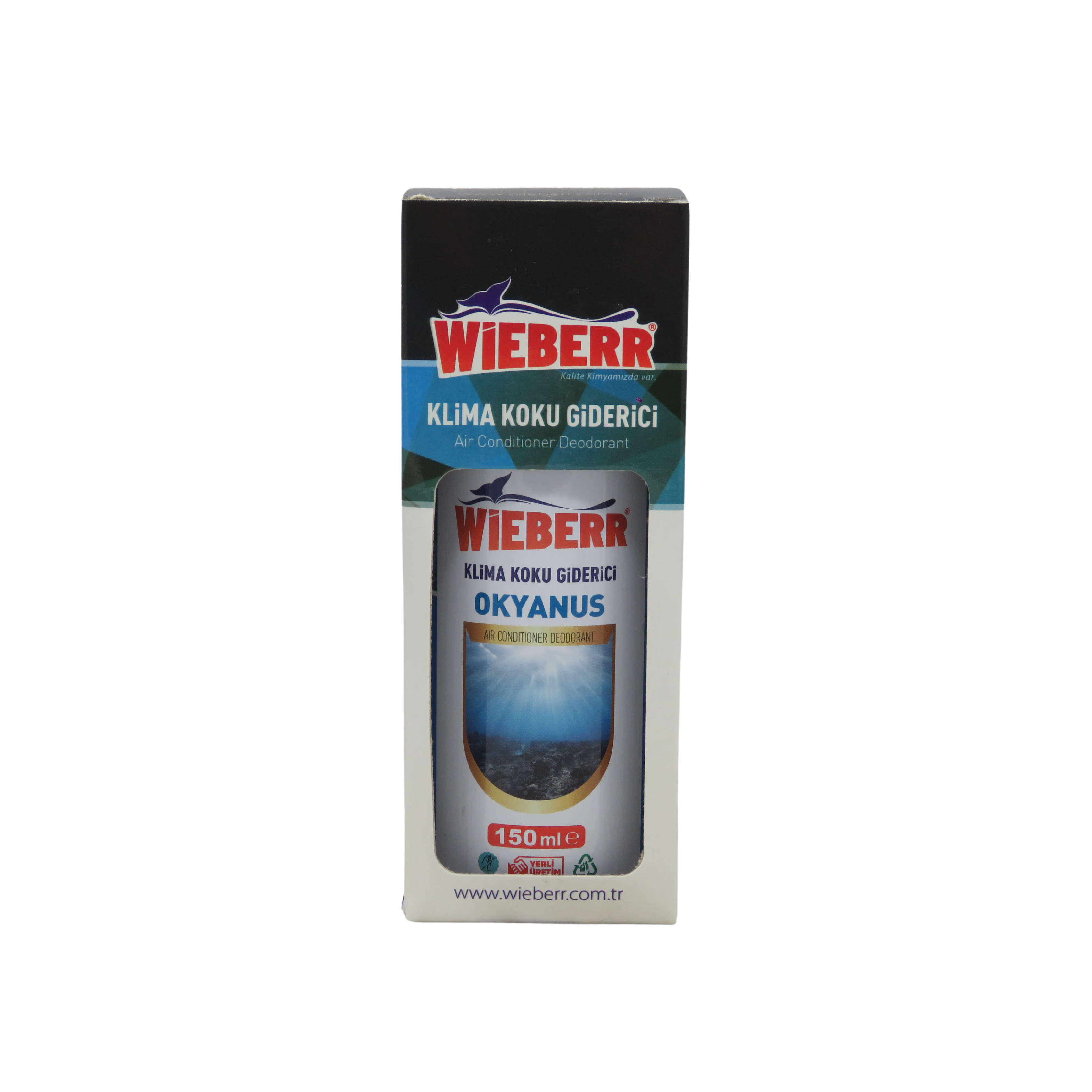 WİEBERR Освежител за Климатик OKYANUS 150 Ml